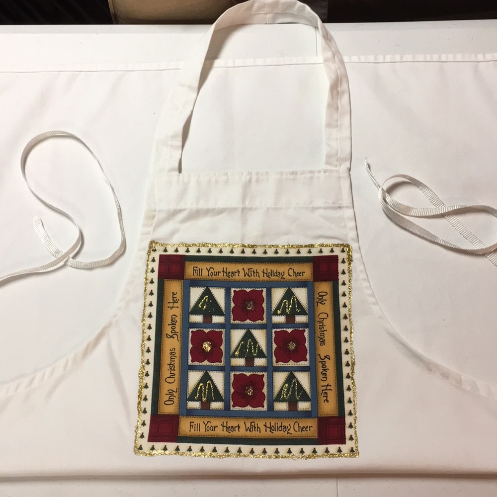 Christmas Apron